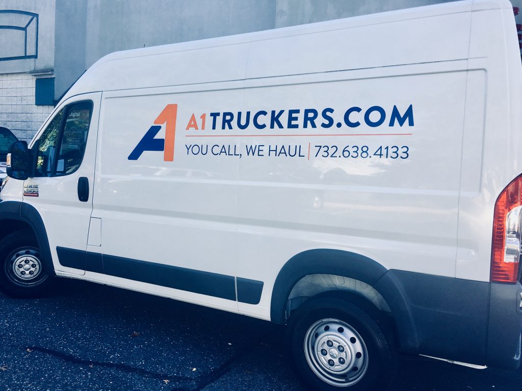 A1 Messenger Same-day Service - Delivery Van For Immediate Delivery
