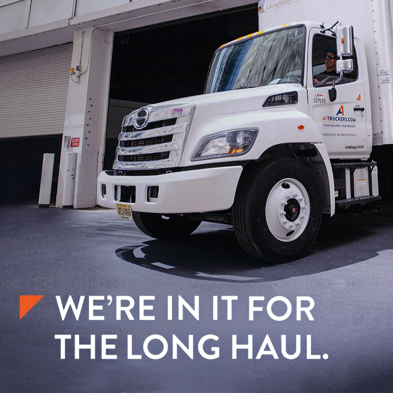 Trucking services - We're in it for the long haul