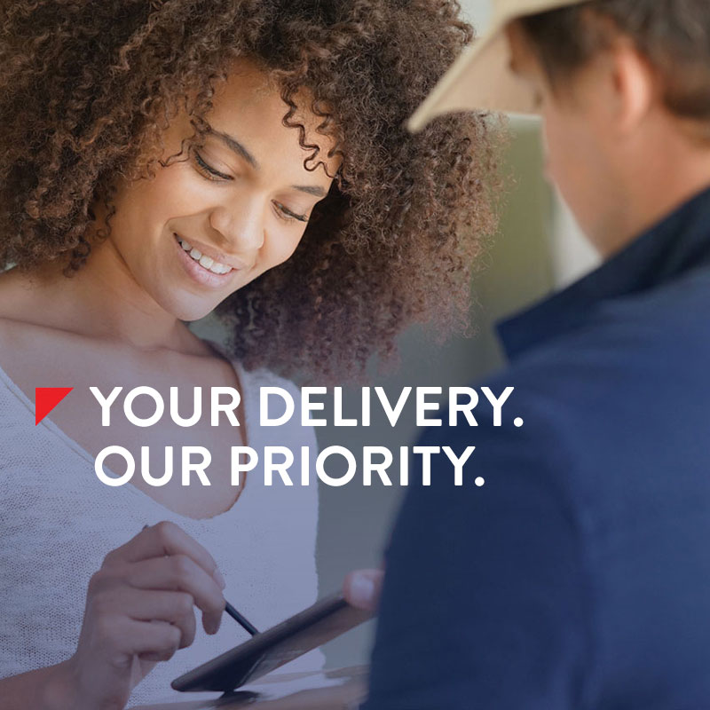 Your Delivery Our Priority