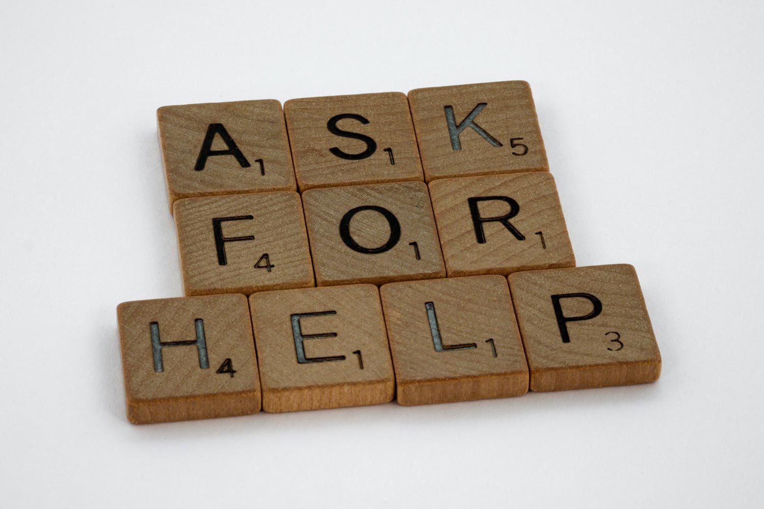 Ask For Help Motivational Message