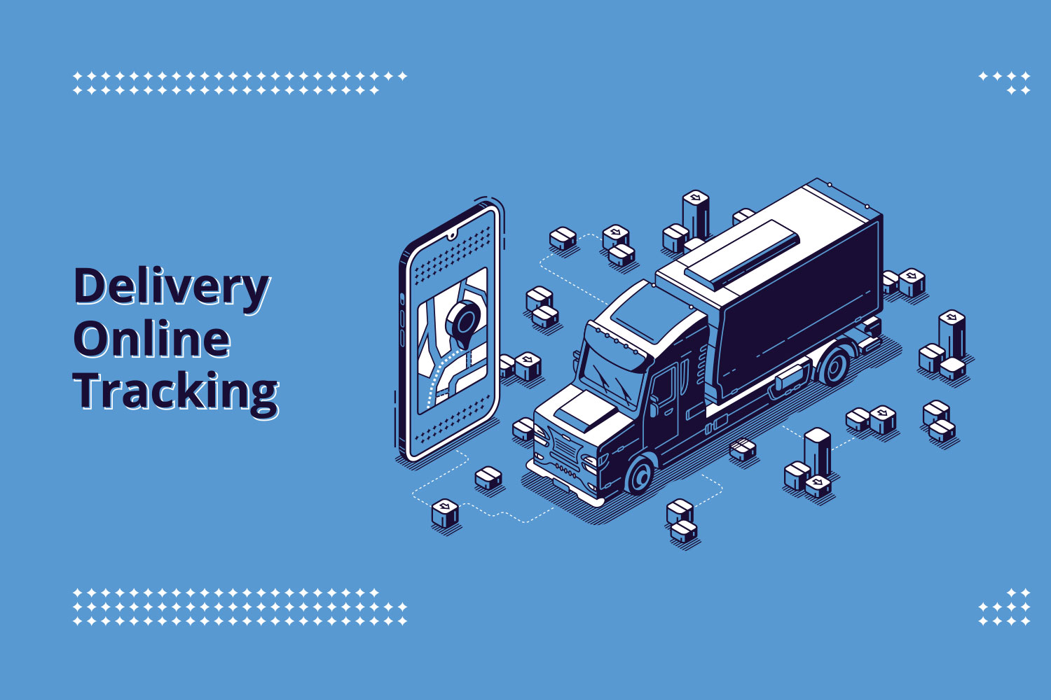 Online Delivery Tracking Service